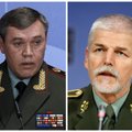 Vene kindralstaabi ülem ja NATO sõjalise komitee esimees vestlesid esimest korda üle kolme aasta