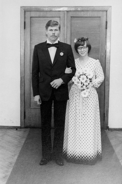 Viivi ja Mati Voorand abiellusid 1981. aastal.