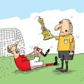 Jalgpalli EMi karikatuur | VAR otsustas anda Oscari