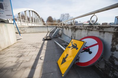 Tartu Kaarsild suletakse rekonstrueerimiseks