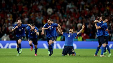 КАК ЭТО БЫЛО | Фееричный полуфинал: Италия выиграла по пенальти и вышла в финал Евро-2020