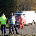 Saaremaa rallil tõsiselt viga saanud lätlane viidi kopteriga Tallinnasse