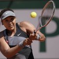 Meediat vältiv Osaka sai French Openil esimese trahvi, edasine boikott võib viia turniirilt eemaldamiseni