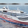 ФОТО | Смотрите, как будет выглядеть новый лайнер Viking Line, на строительство которого потратили 200 млн евро