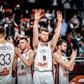 Läti korvpallikoondis sai vendade Bertansite toel Valgevene üle olulise võidu
