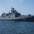 Kinnitamata andmed: Mustal merel võib olla pihta saanud järjekordne Vene suur laev – fregatt Admiral Makarov