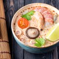 NÄDALAVAHETUSE RETSEPTISOOVITUS: Tom Kha Goong ehk teravalt soojaandev ja kosutavalt kreemine Tai krevetisupp