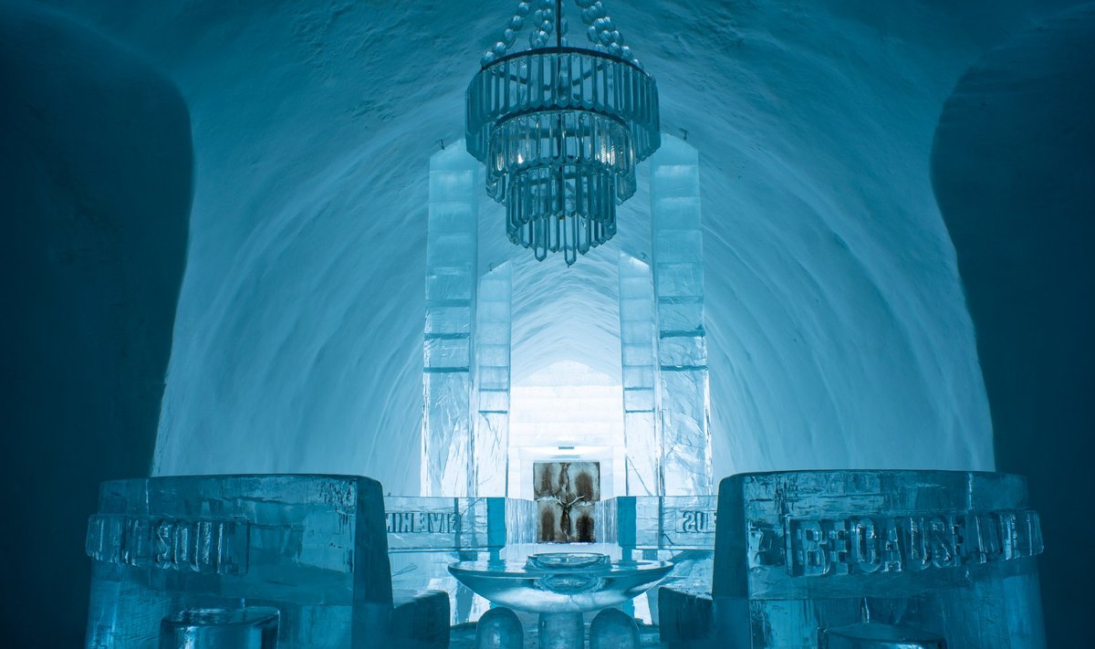 Icehotel Jukkasjärvi