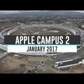 VIDEO: sedasi valmib Californias Apple`i uus hiiglaslikku UFOt meenutav peakorter
