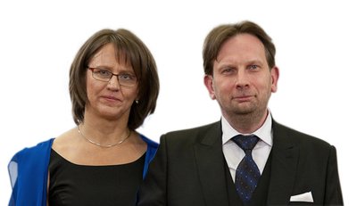 Katrin Idla ja Marek Strandberg.