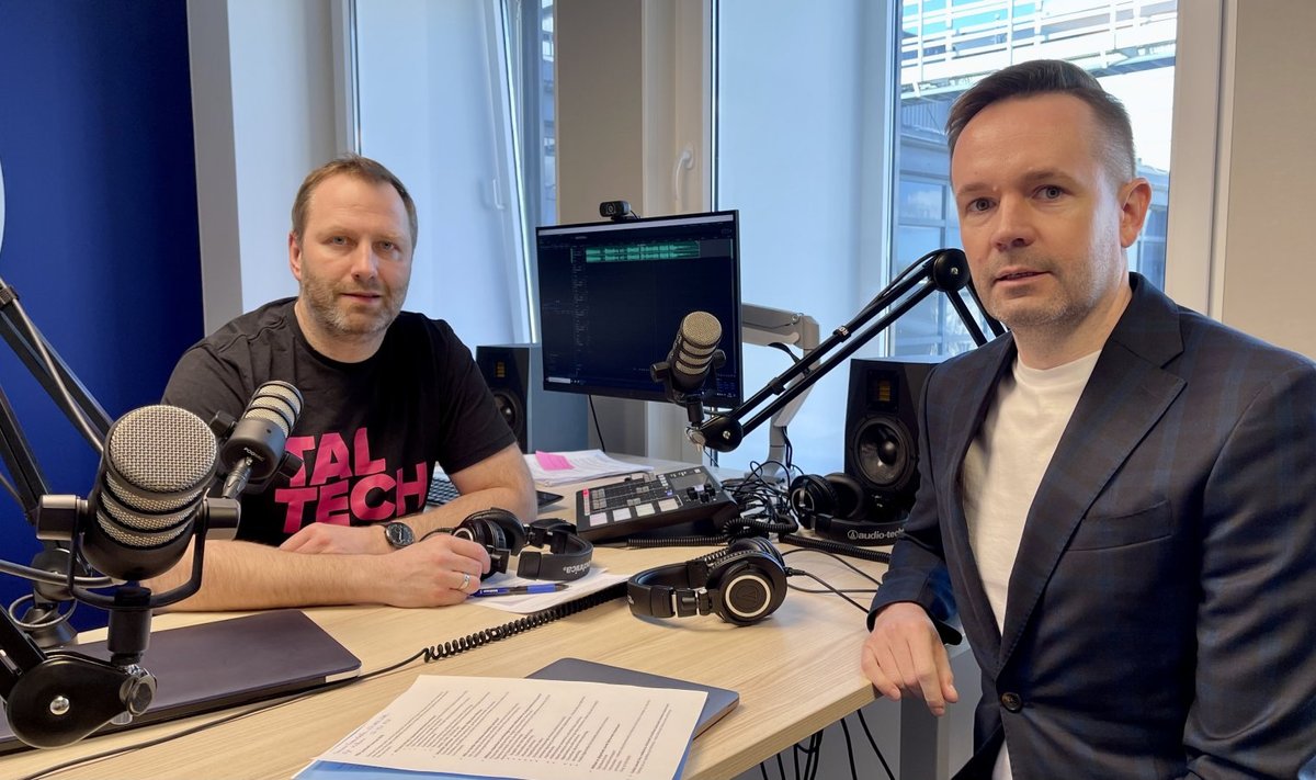 Kristjan Hirmo ja Martin Toding