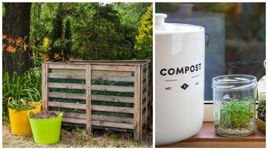 Kompostimisest aias ja toas ning mida võib komposti panna, mida mitte