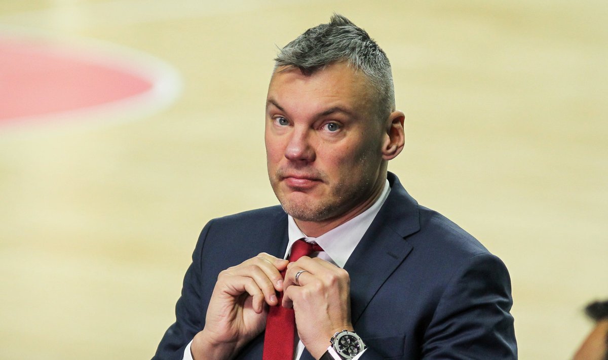 Šarunas Jasikevicius.