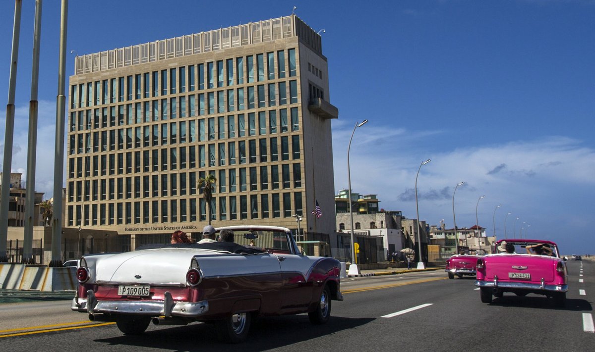 USA saatkond Havannas