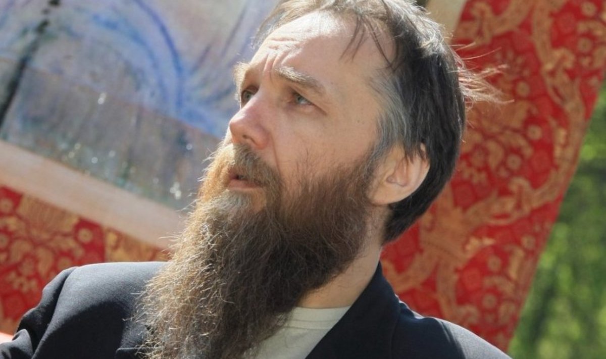 Uue aja Vene geopoliitika ja natsionalismi peateoreetik Aleksandr Dugin