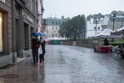 Vihm ja vanalinn