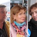 VIDEO | „Ma ei taha, et mu kolleeg sõjas hukkuks!“ Mida arvavad mobilisatsioonist Tallinn-Peterburi suunal reisijad?