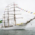 ФОТО: Таллиннские гавани заполнили экзотические парусники