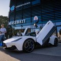ФОТО | Люксовых авто в Таллинне станет больше: в центре города торжественно открылся салон Maserati