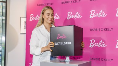 FOTOD | Vaata, milline näeb välja Kelly Sildarust valminud Barbie-nukk!
