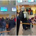 Мучения в Таллиннском аэропорту: пассажиры 14 часов ждали вылет в Дублин