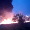 ВИДЕО: В Сочи самолет во время грозы скатился в реку и загорелся — пострадали 18 человек, один погиб