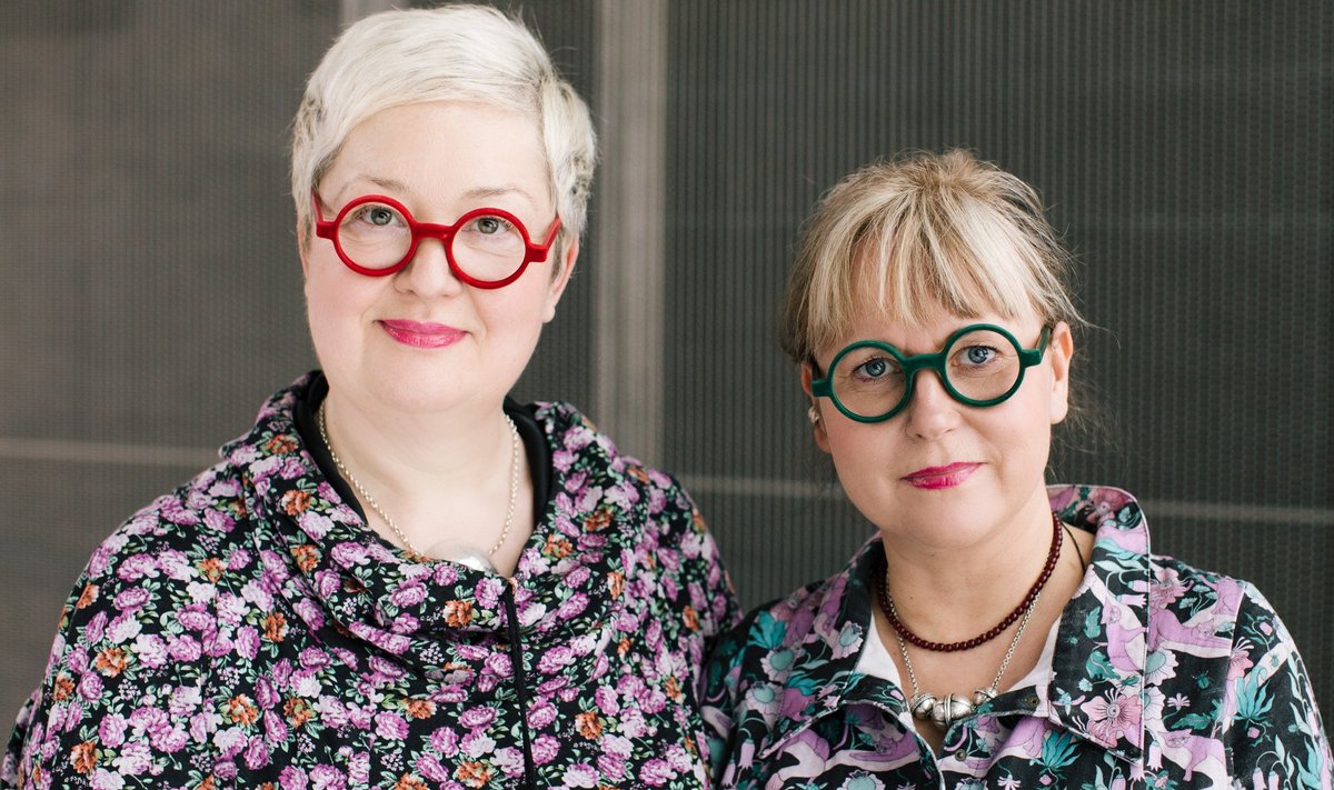 Liina Laaneoja ja Annika Vaalma