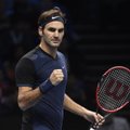 Federeril kulus aastalõputurniiril võiduarve avamiseks 69 minutit
