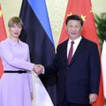 ФОТО: Керсти Кальюлайд встретилась с председателем КНР Си Цзиньпином