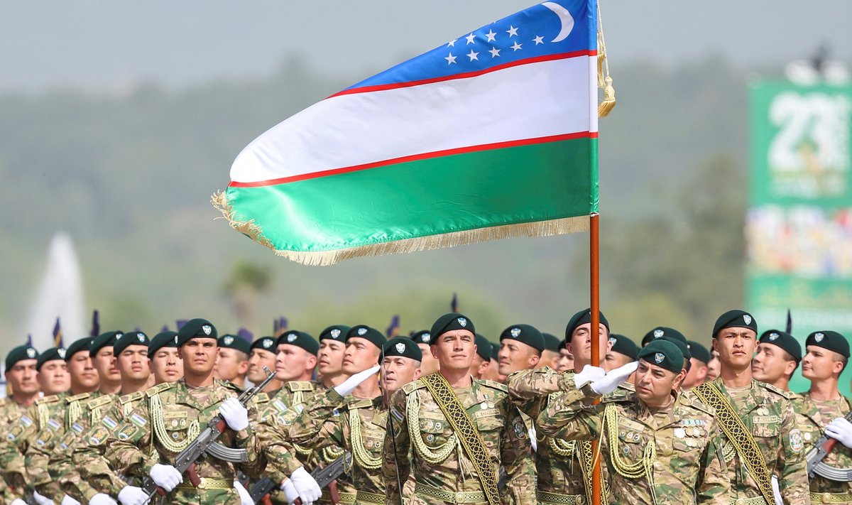 USBEKI VÄGEVAD: Usbekistanist on saanud märkamatult Kesk-Aasia võimsaim riik.