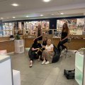 Ученические фирмы открыли в торговом центре Rocca al Mare поп-ап магазин