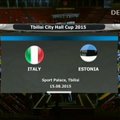 TÄISPIKKUSES: Eesti korvpallikoondise mäng Itaaliaga. Ilus algus lõppes suure kaotusega