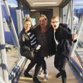 PÄEVA KLIPP: Jüri Pootsmann, Kaire Vilgats ja Dagmar Oja lõid Stockholmi tänavatel laulu lahti!
