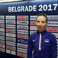 Дочь олимпийского чемпиона установила в Белграде личный рекорд