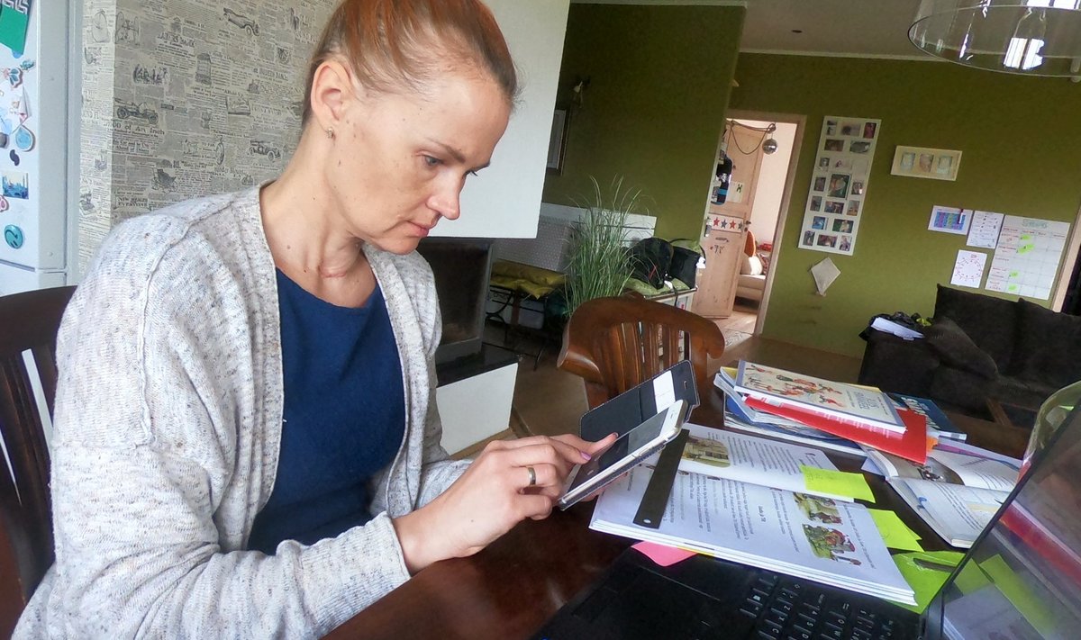 Kuidas õpetada nii, et kontakti pole – ei töökaaslaste, õpilaste ega sõprade-sugulastega? Tagantjärele ütleb Kristi Goldberg, et see oli raske.