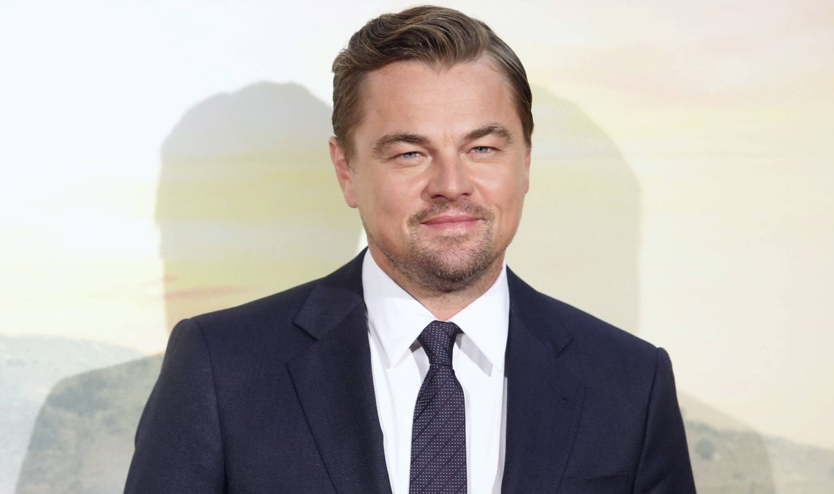 Leonardo Di Caprio Rome August 2nd 2019 Premiere of the film Once Upon a Time in Hollywood Foto Sa