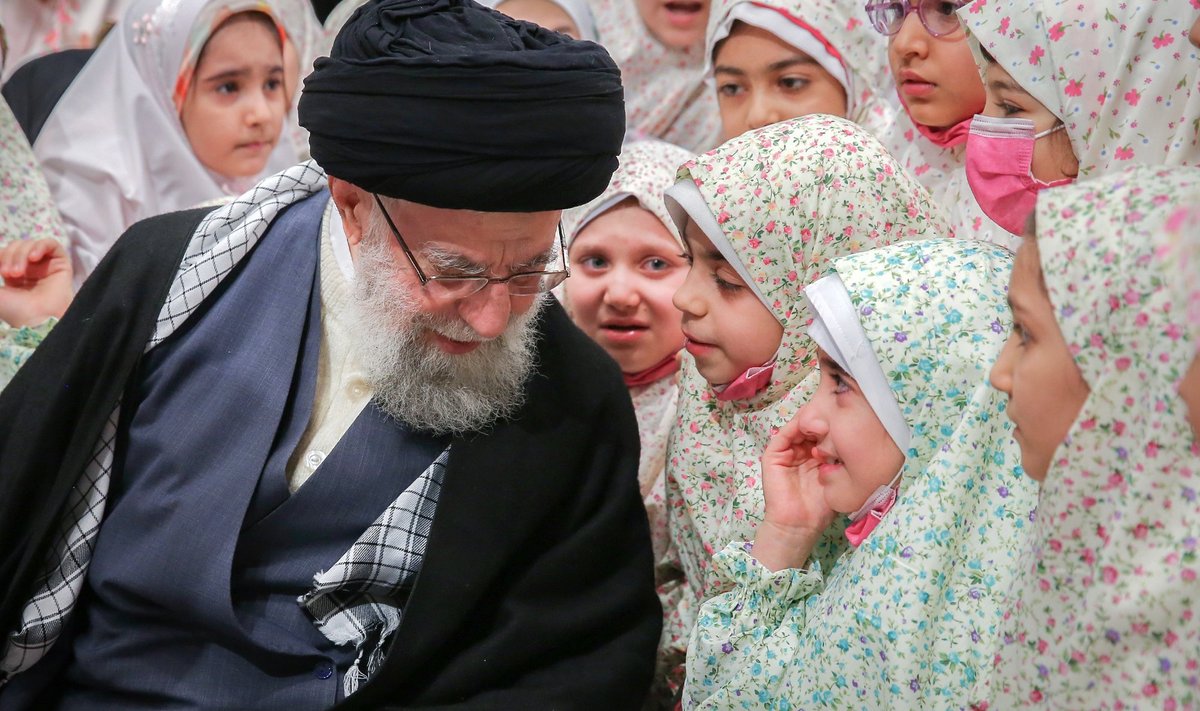 Iraani kõrgeim juht ajatolla Ali Khamenei