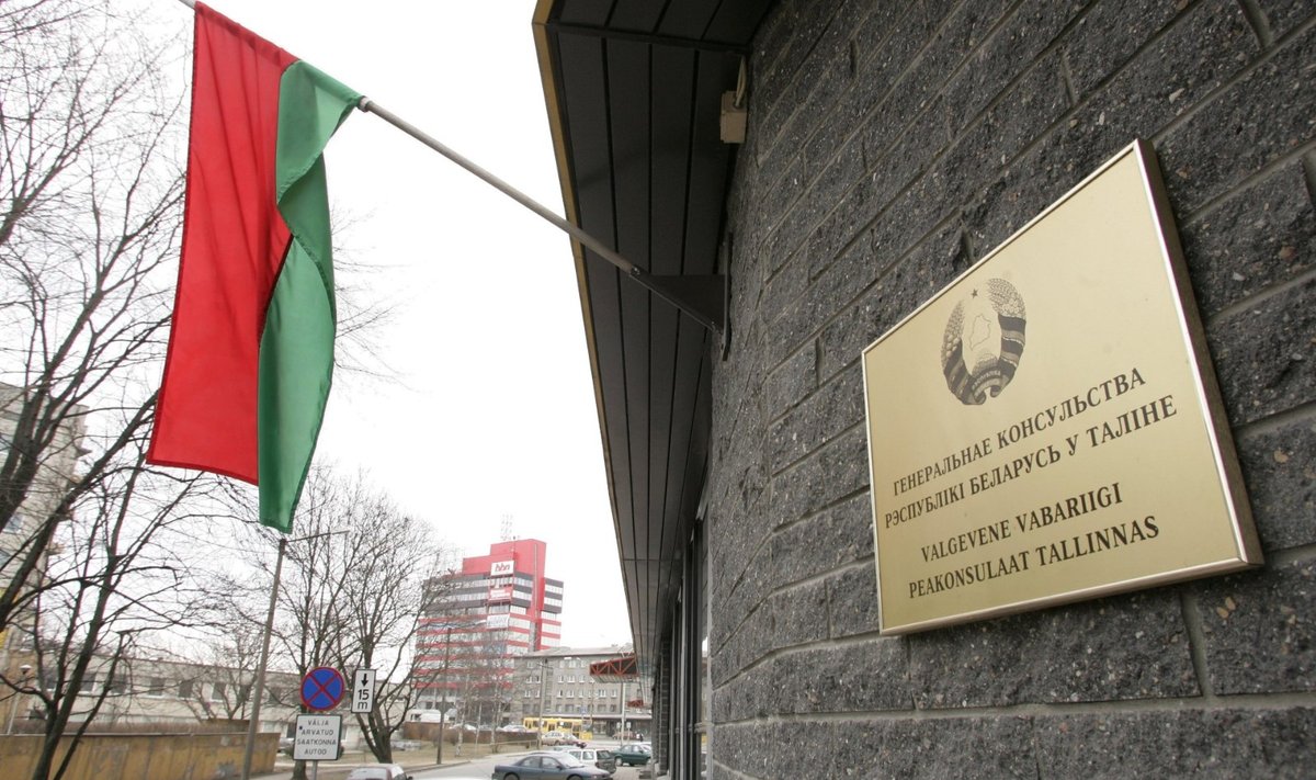 Valgevene saatkond Tallinnas.