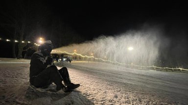 Murdmaasuusatamise MK-etapiks vajalik lumi valmib Eesti sünnipäevaks