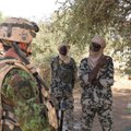 FOTOD | Estpla-26 kohtus patrullis Mali omakaitseüksusega