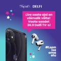 LIVE SAADE #Looniseomaelu | võida iPhone 12 ja AirPods Pro kõrvaklapid