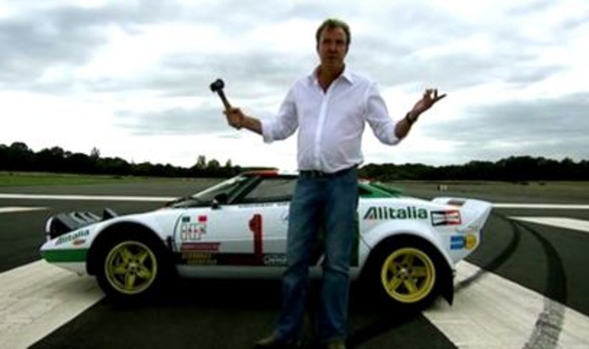 Clarkson uurib, kuidas tänapäeval Stratose omanikuks saada