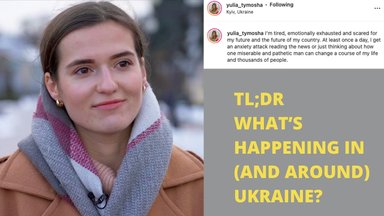 INTERVJUU | Noor ukrainlane tahtis Instagrami postitusega sõpru harida. Mõne ööpäevaga jagas seda üle saja tuhande inimese