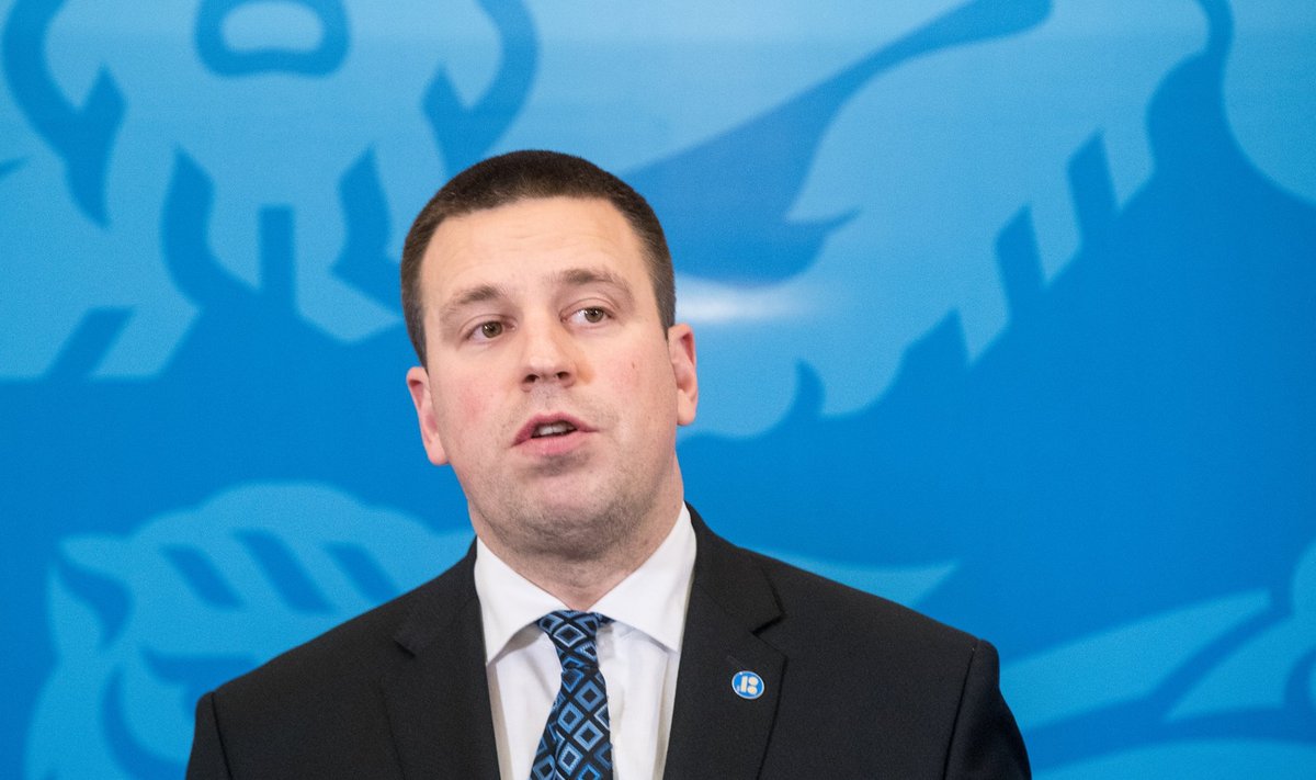 ID kaardi pressikonverents Stenbocki majas