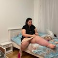 Noore Pärnu naise kohutav haigus laastab ta elu: viimased 15 aastat elan hiiglasliku jala varjus