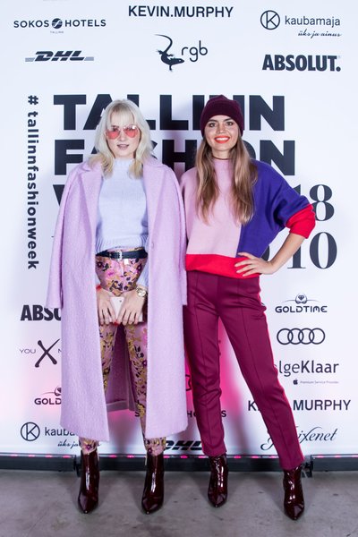 Tallinn Fashion Week 2018 sügis, teise päeva külastajad