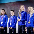 Таллинн премирует завоевавших олимпийское золото фехтовальщиц и их тренера