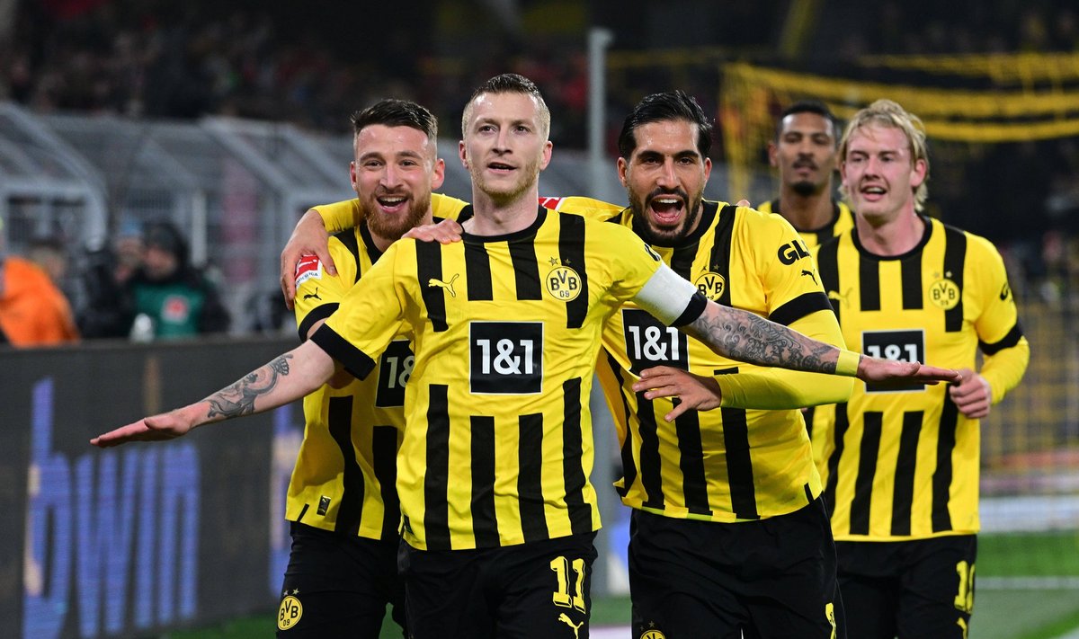 Marco Reus realiseeris penalti