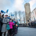Приглашаются все! День независимости Эстонии начнется с торжественного поднятия флага