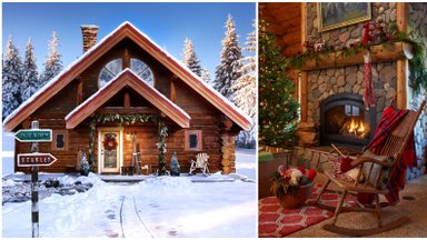 FOTOD | Vaata, milline näeb välja jõuluvana kodu! Arhitektid ja disainerid esitasid legendide põhjal oma visiooni